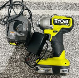 Ryobi PBLID02 18V One Plus HP 1/4 In. Brushless Impact Driver