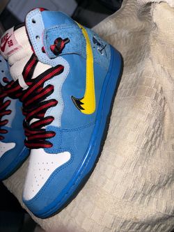 Familia x Nike SB Dunk High “Blue Ox