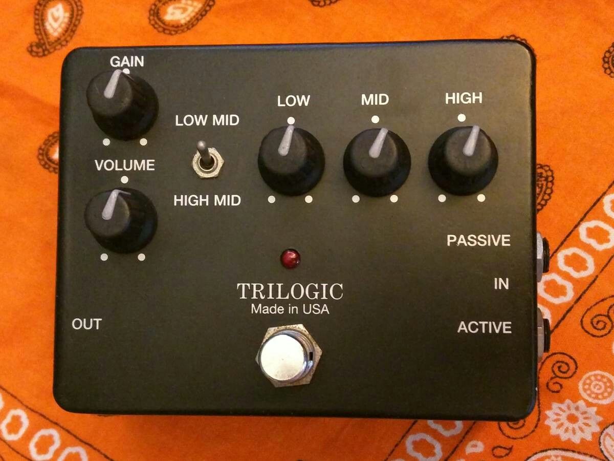 Trilogic Xotic Effects Ultra Bass Preamp / DI Box