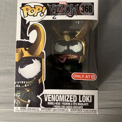 Funko Pop Marvel Venomized Loki