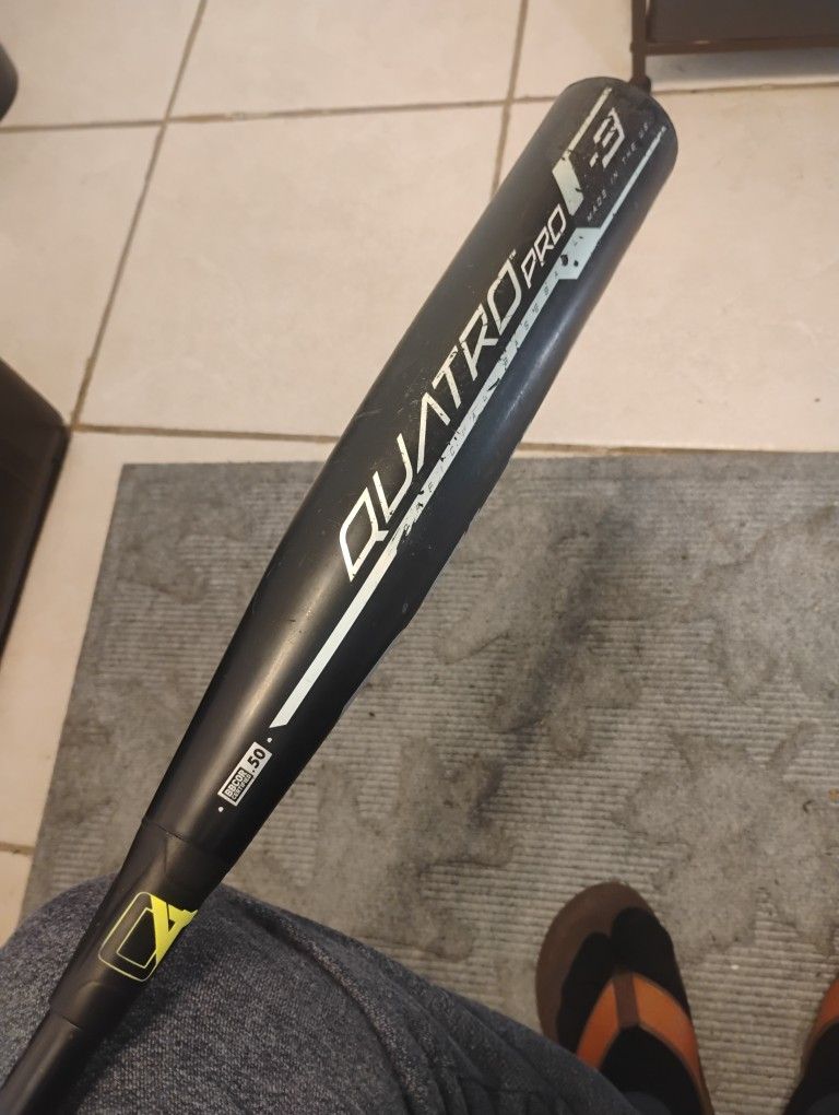 Rawlings Quatro Pro Composite Baseball Bat 32" BBCOR