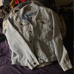 Small Jean Jacket Brooklyn Cloth 