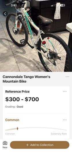 Cannondale’s Tango Women’s Mountain Bike