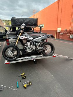 Haul Master Moto Hitch Carrier