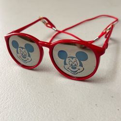 Mickey Mouse Kids Glasses w/lanyard