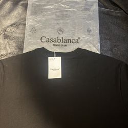 Medium Casablanca t-shirt brand new