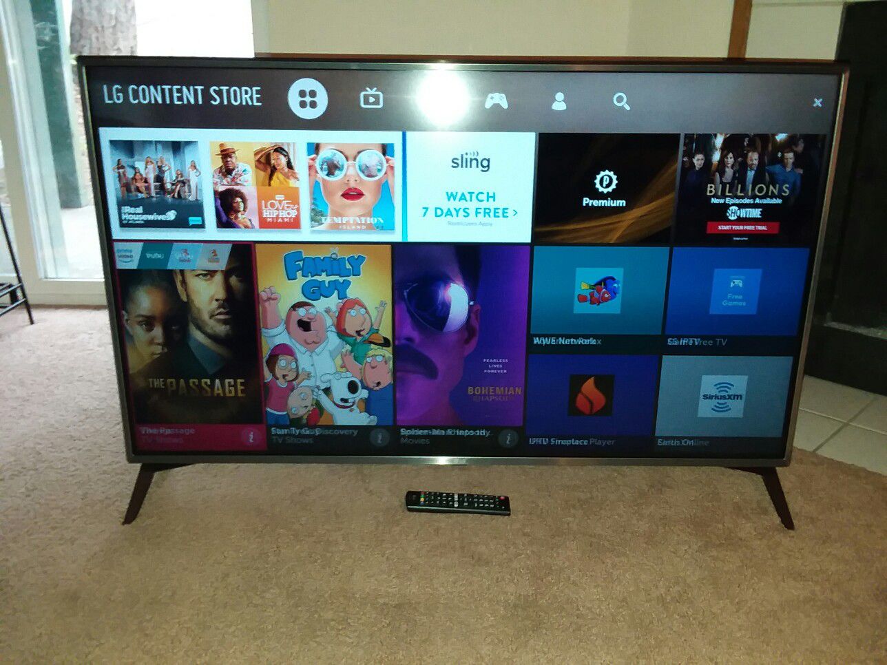 LG 49" Class UHD HDR Smart LED TV - 49UJ6500 for Sale Lacey, - OfferUp