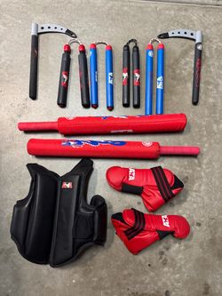 Martial Arts training equipment for kids