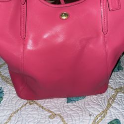 Large Coach Tote For Sale