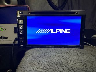 Alpine INE-W940 BLUETOOTH/GPS Car Stereo