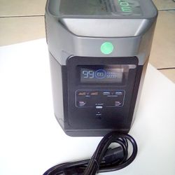 Ecoflow Delta 1300W Portable Power Station For Camping,RVs,Emergencies
Pick up available.
Comes with power cord for home.
Great conditions.
Everything
