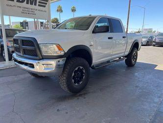 2015 Ram 2500 Crew Cab