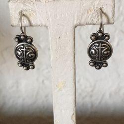 Vintage Sterling Silver Earrings