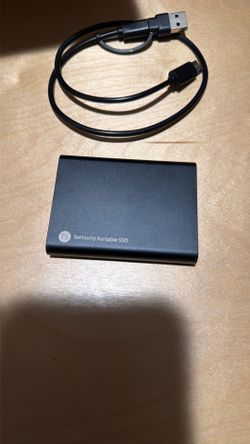 Samsung T5 SSD 1TB external hard drive