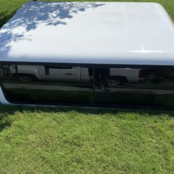Short bed Full Camper 