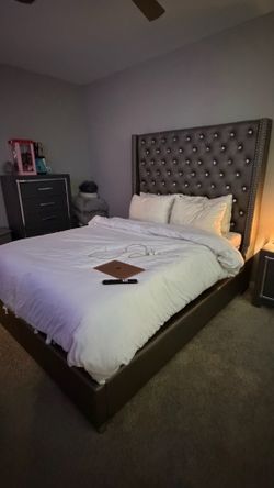King Size Bed Frame