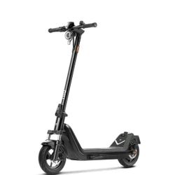 NIU KQi 300P Foldable Electric Kick Scooter w/ 30 Mile Max Range, Black