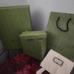 Gucci Boxes (Empty)
