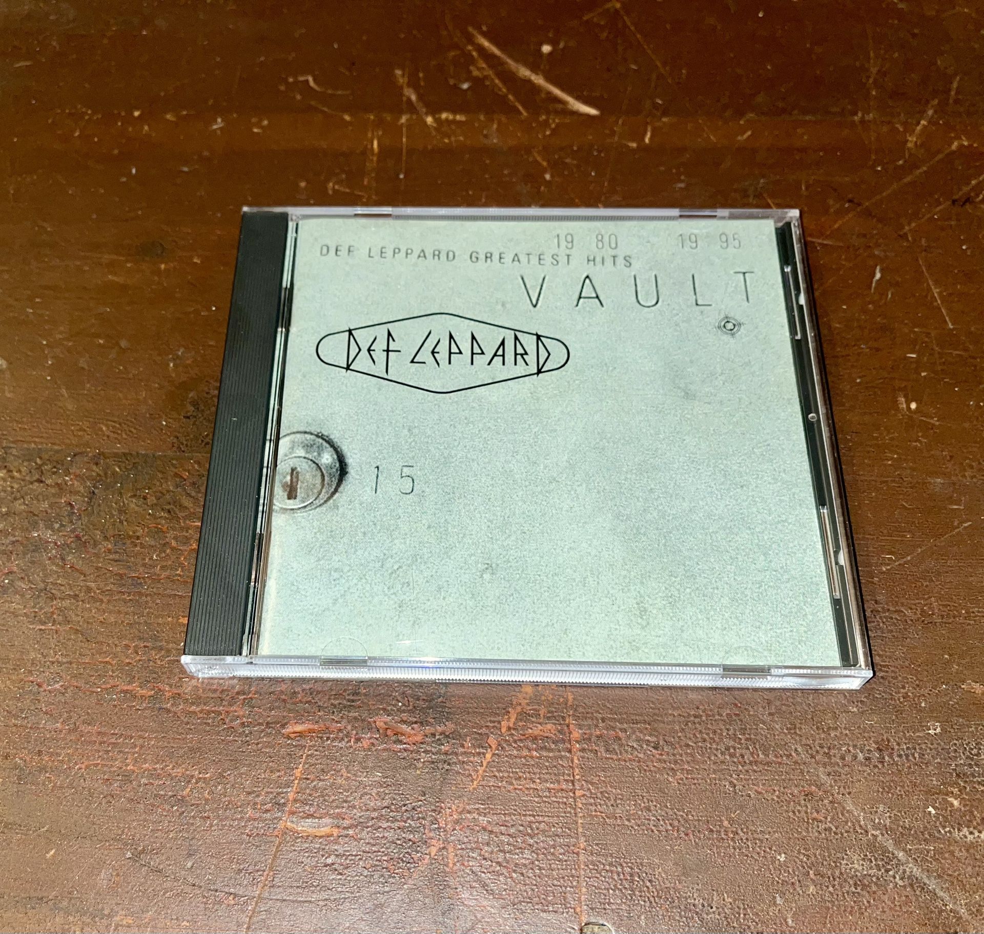 Def Leppard Vault Cd