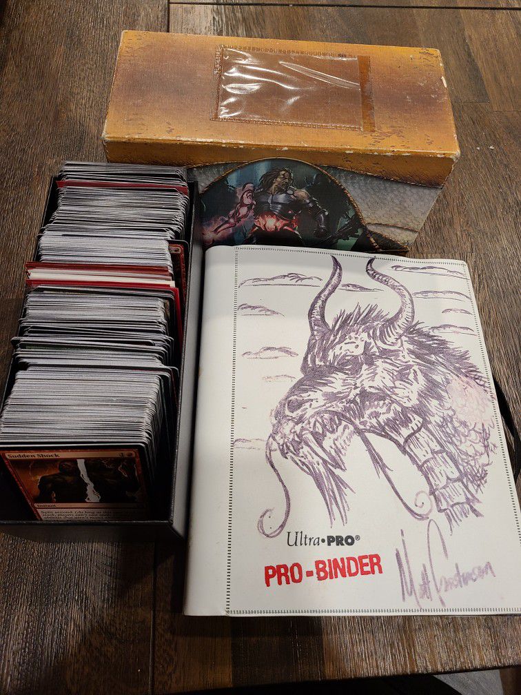 *Pending Sale* MTG Small Collection W/Binder