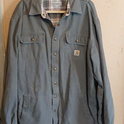 CARHARTT  JACKET  SIZE LARGE