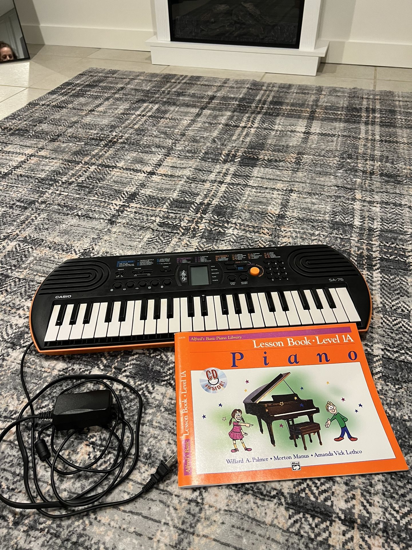 Casio Electric Piano