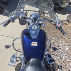 2002 Honda Shadow ACE