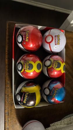 Pokeball tins
