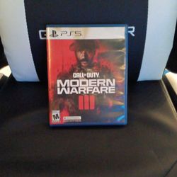 Physical Copy Of Modern Wafare 3 For PS5