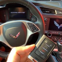 Chevrolet Corvette new key fob Chevy Corvette key fob