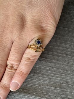 Size 6 Flower Ring