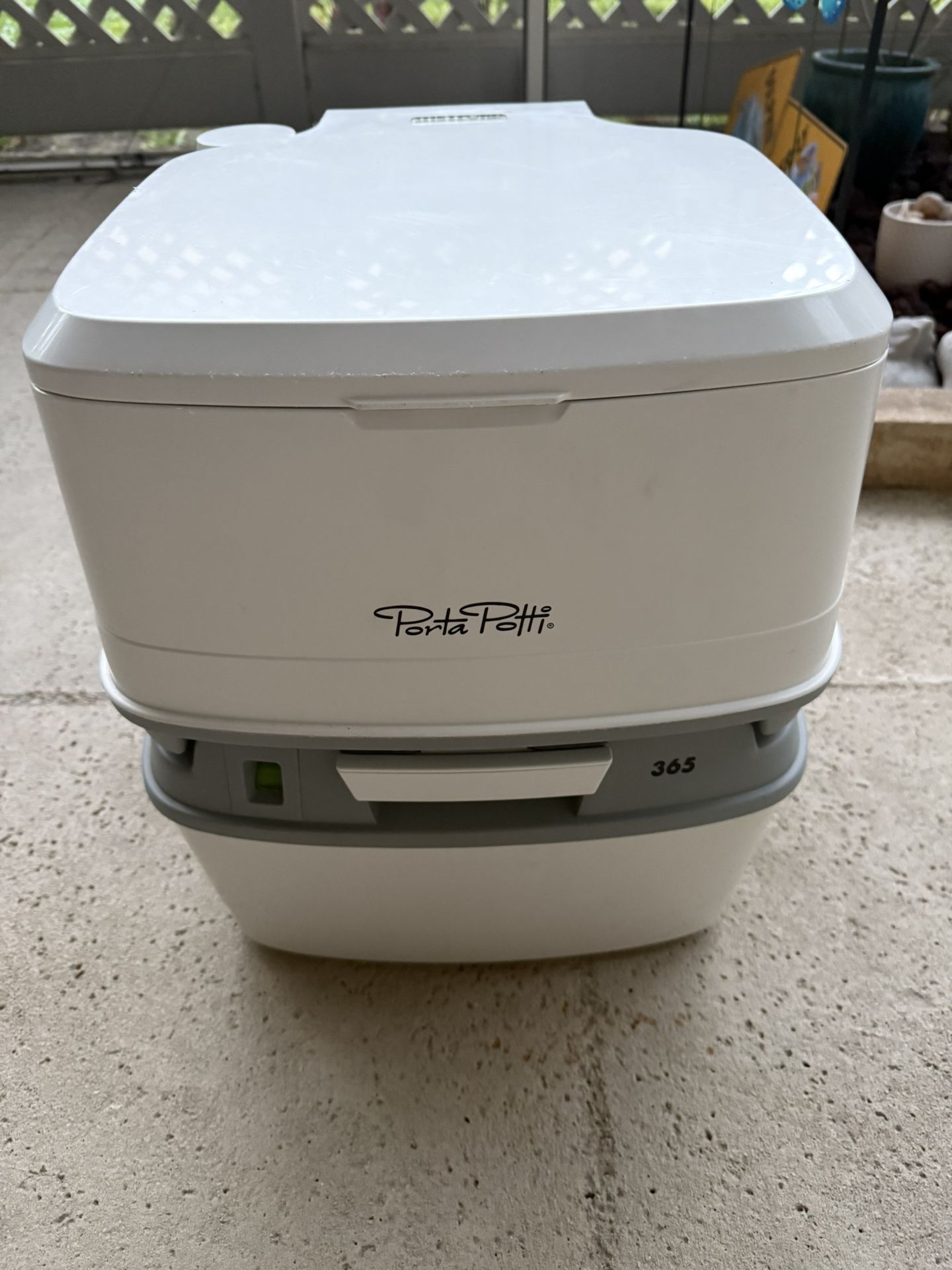 Marine Toilet THETFORD PORTA POTTI 365