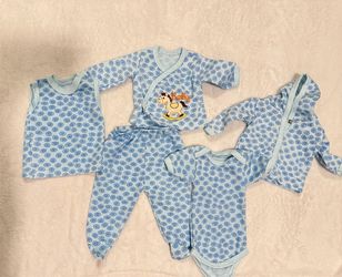 Baby Boy 5-Piece Clothing Set Newborn