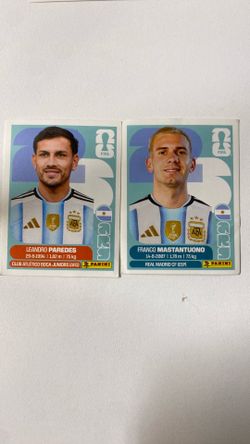 FIFA world cup cards