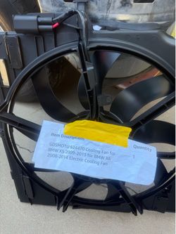 BMW Radiator electric fan