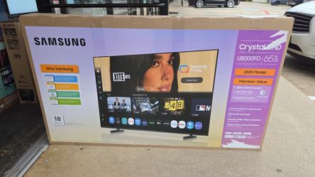 65U8000F 65” Samsung smart 4k led Uhd tv