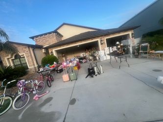 Moving Garage Sale