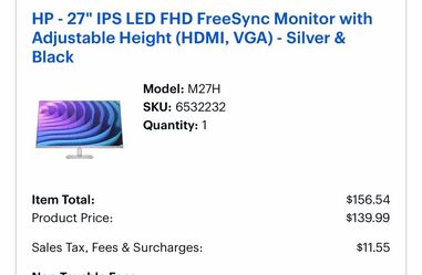 Hp monitor