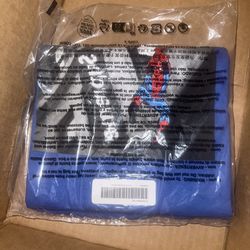 Supreme Blue Spider-Man T-Shirt Size Large