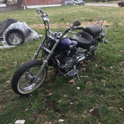 2004 Yamaha V Star 1100