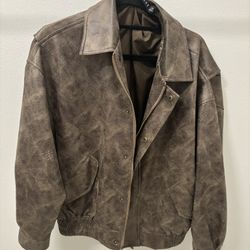 Brown Jacket