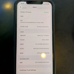 iPhone 12 Pro Max 128 GB UNLOCK FOR ANY COMPANY 
