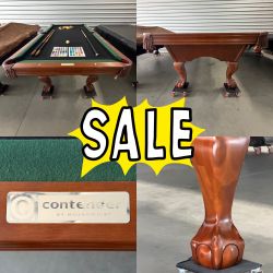 8ft Brunswick Pool Table!!! Free Delivery Included!! Plus Leveling!!  