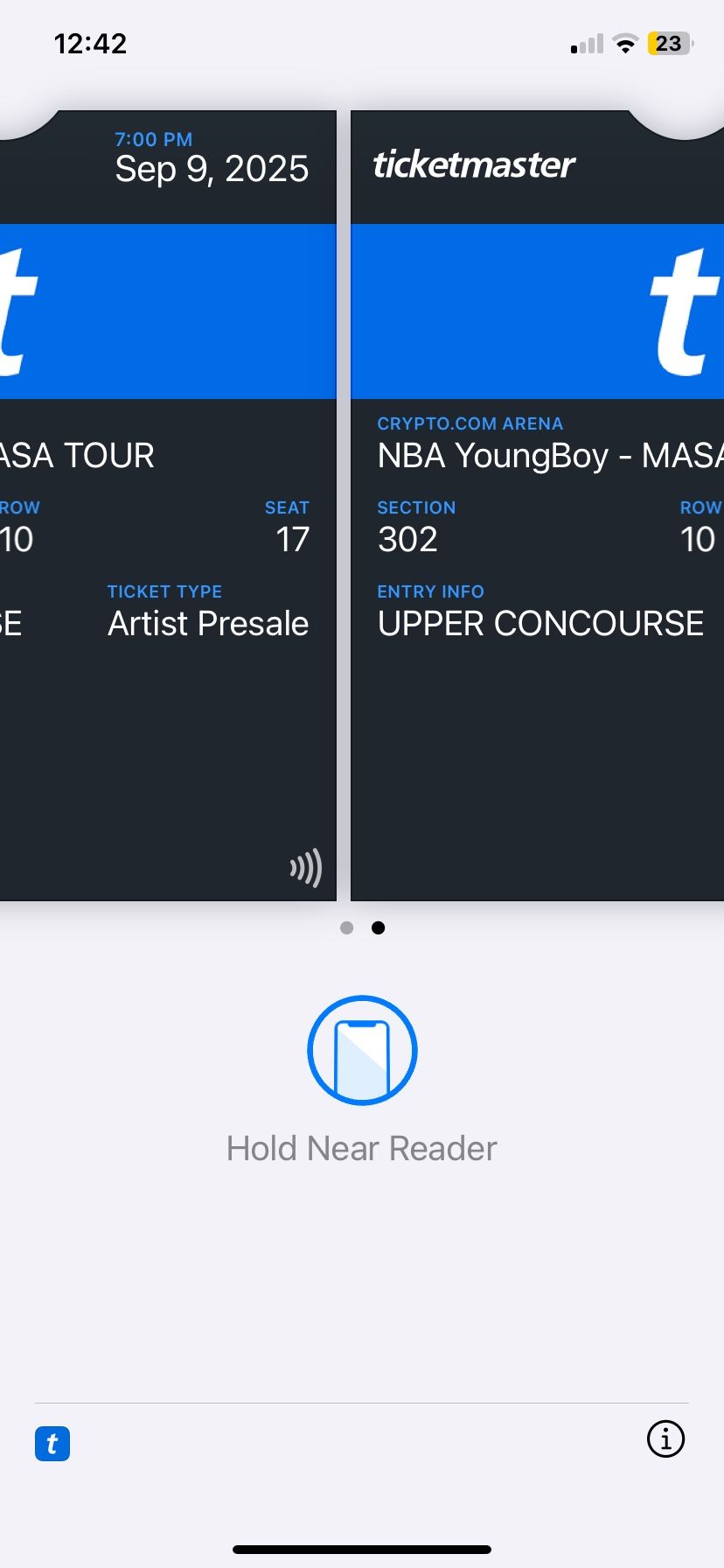 NBA Young Boy Tickets For Today Tuesday 