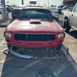 1968 Ford Mustang V8 Auto 