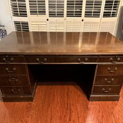 Executive Desk Solid Wood Design Of French Lick Indiana