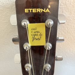 Eterna EF-21 Acoustic Guitar 