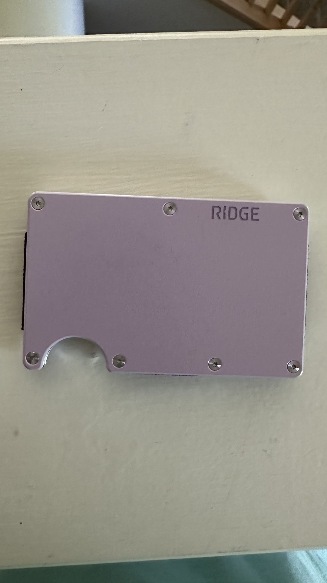 Ridge Wallet