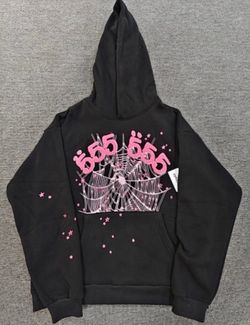Spider hoodie