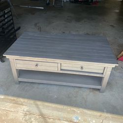 Coffee table